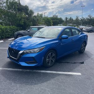 2023 Nissan SENTRA SV 照片 1
