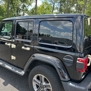 JEEP WRANGLER UNLIMITED SAHARA - 6