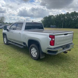 CHEVROLET SILVERADO 2500HD LTZ - 5