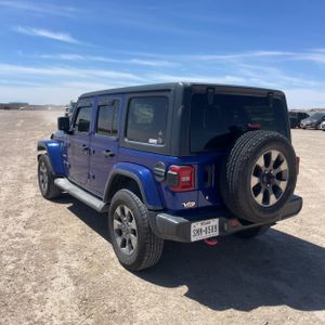 JEEP WRANGLER UNLIMITED SAHARA - 4