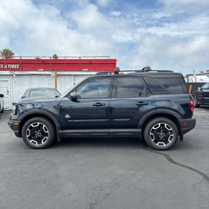 2021 FORD BRONCO SPORT OUTER BANKS — фото 3