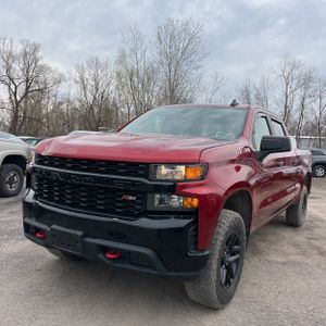 CHEVROLET SILVERADO 1500 CUSTOM TRAIL BOSS - 1