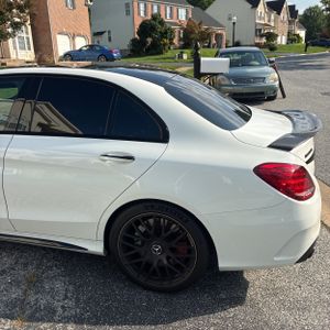 2017 Mercedes-BENZ C-CLASS AMG — фото 6