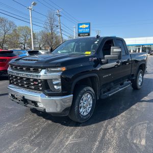 CHEVROLET SILVERADO 2500HD LT - 1