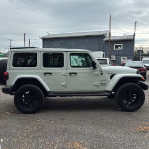 JEEP WRANGLER UNLIMITED SAHARA - 10