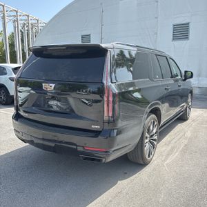2025 Cadillac ESCALADE ESV SPORT PLATINUM 照片 8