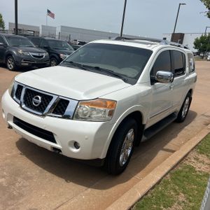 NISSAN ARMADA PLATINUM - 1