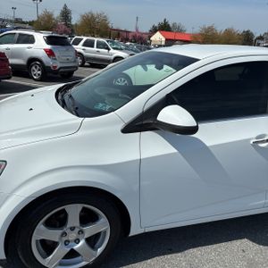 CHEVROLET SONIC LTZ AUTO - 2
