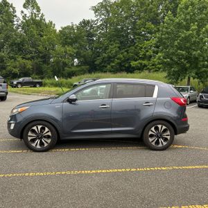 2012 KIA SPORTAGE SX — фото 3
