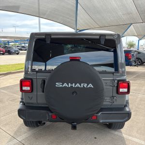 JEEP WRANGLER UNLIMITED SAHARA ALTITUDE - 7