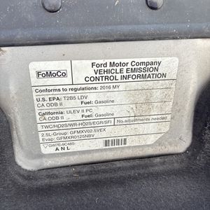 2016 FORD FUSION SE thumbnail 48