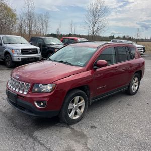 JEEP COMPASS HIGH ALTITUDE EDITION - 1