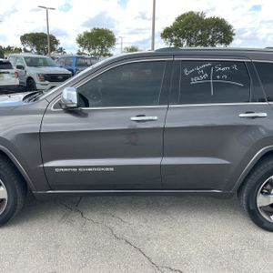 JEEP GRAND CHEROKEE OVERLAND - 4