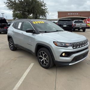 2024 JEEP COMPASS LIMITED — миниатюра 12