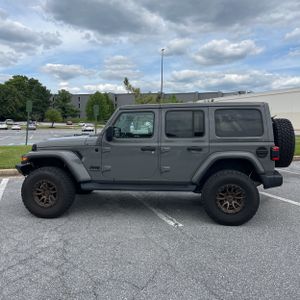 2021 JEEP WRANGLER UNLIMITED SAHARA ALTITUDE 照片 3