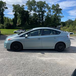 2012 Toyota PRIUS FOUR — фото 3