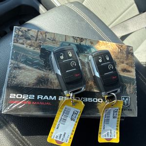 2022 RAM 3500 BIG HORN — миниатюра 55