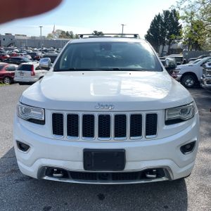 JEEP GRAND CHEROKEE OVERLAND - 10