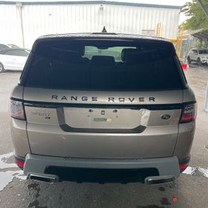 صورة 7 لـ 2022 LAND Rover RANGE ROVER SPORT SE