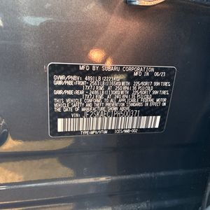2023 Subaru FORESTER PREMIUM 缩略图 52