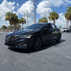 2022 Acura ILX W/PREMIUM W/A-SPEC — фото 1
