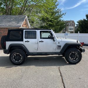 JEEP WRANGLER UNLIMITED X - 10