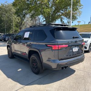 2026 Toyota SEQUOIA TRD PRO photo 4