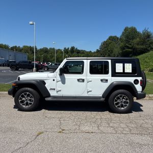 2024 JEEP WRANGLER SPORT S — фото 3