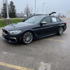 BMW 5 SERIES M550I XDRIVE - 1