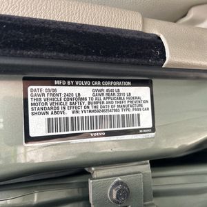 2006 Volvo S60 2.5T — фото 46