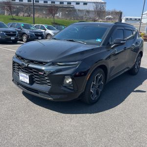 CHEVROLET BLAZER RS - 1