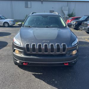 2015 JEEP CHEROKEE TRAILHAWK 照片 14