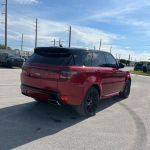 2019 LAND Rover RANGE ROVER SPORT HSE DYNAMIC — фото 8