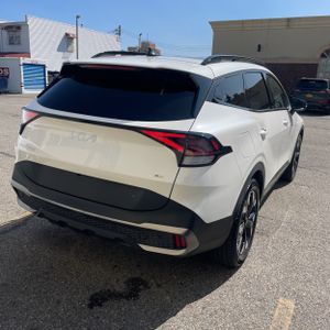 2024 KIA SPORTAGE PLUG-IN HYBRID X-LINE PRESTIGE — фото 8