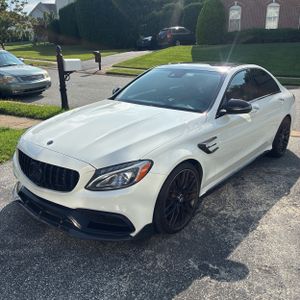 2017 Mercedes-BENZ C-CLASS AMG — фото 1