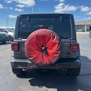 JEEP WRANGLER UNLIMITED RUBICON - 7