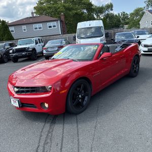 2013 Chevrolet CAMARO LT — фото 1