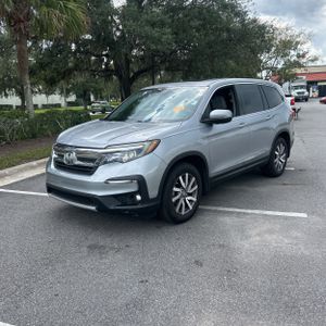 2020 Honda PILOT EX-L — фото 1