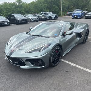 2023 Chevrolet CORVETTE STINGRAY — фото 1