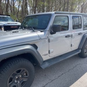 JEEP WRANGLER UNLIMITED SPORT S - 2