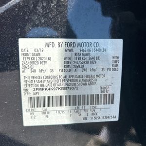 2019 FORD EDGE TITANIUM — миниатюра 54