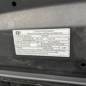 2013 Hyundai TUCSON GLS 照片 47