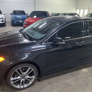FORD FUSION TITANIUM - 2