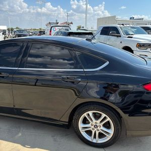 2018 FORD FUSION SE 照片 6