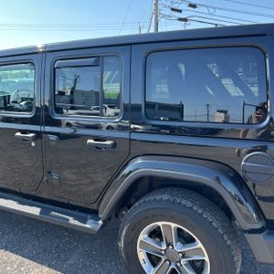 JEEP WRANGLER UNLIMITED UNLIMITED SAHARA - 6