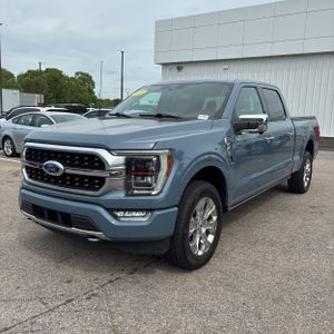 FORD F-150 PLATINUM - 1