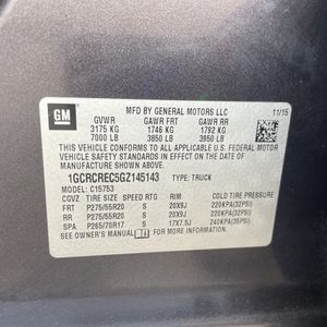 صورة مصغرة 40 لـ 2016 Chevrolet SILVERADO 1500 LT