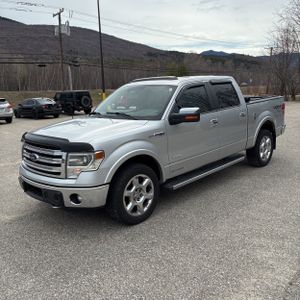 FORD F-150 LARIAT - 1