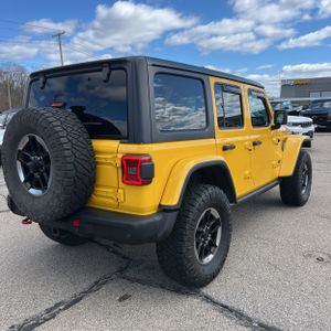 JEEP WRANGLER UNLIMITED RUBICON - 8