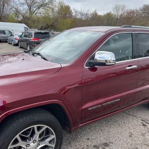 JEEP GRAND CHEROKEE OVERLAND - 2